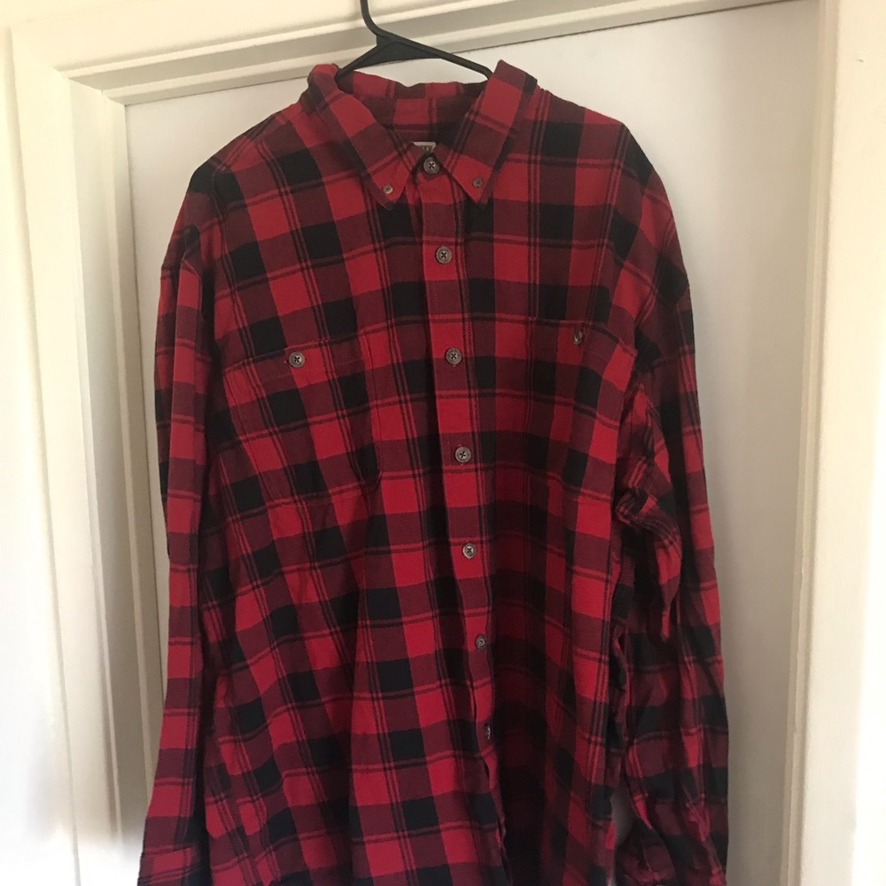 Free swinging flannel